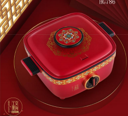 國(guó)風(fēng)小家電-瑞景合美電熱鍋